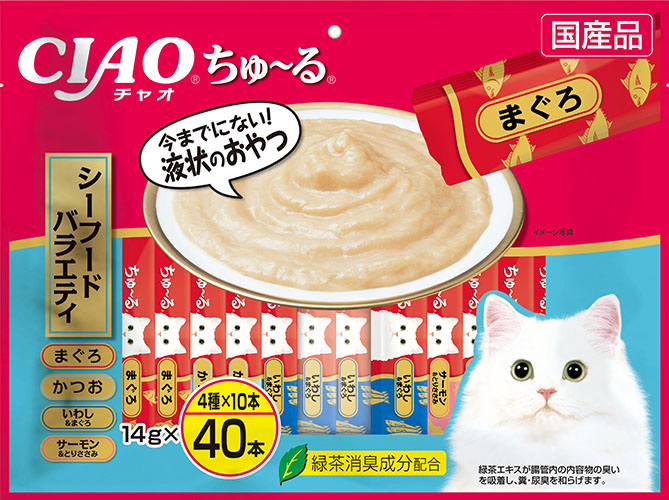 [CAT] 챠오츄르 - 시푸드 버라이어티 40P