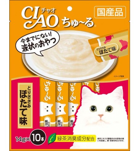 [CAT] 챠오츄르 - 닭가슴살&가리비 10P
