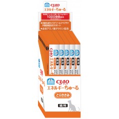 [고양이용][동물병원전용] 챠오 에네르기 츄르 - 닭가슴살