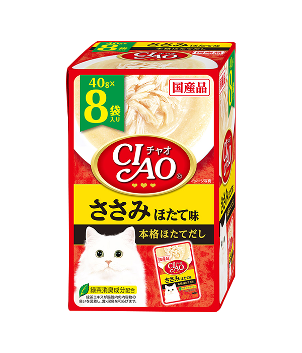 챠오파우치 - 참치&닭가슴살&가리비(단품)