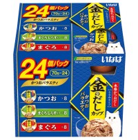 금빛육수컵 - 가다랑어 버라이어티 24P