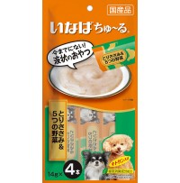 [DOG] 이나바 완츄르 4P- 닭가슴살 & 5가지채소