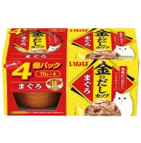 금빛육수컵 - 참치 4P
