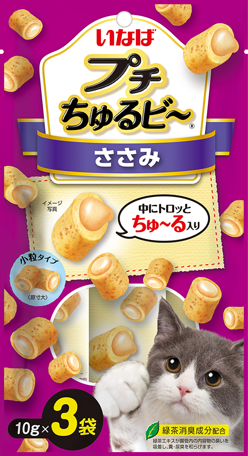 [CAT] 쁘띠 츄르비 - 닭가슴살