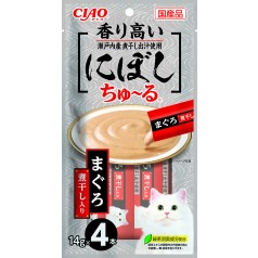 [CAT] 이나바 챠오 멸치 츄르 - 참치&멸치