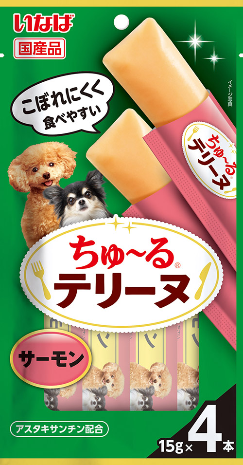 [DOG] 이나바 완츄르 테린 - 연어