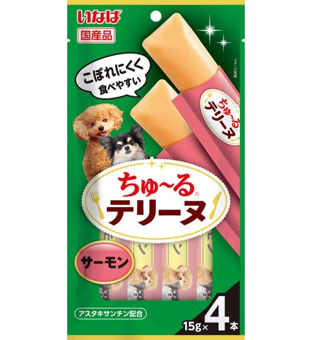 [DOG] 이나바 완츄르 테린 - 연어