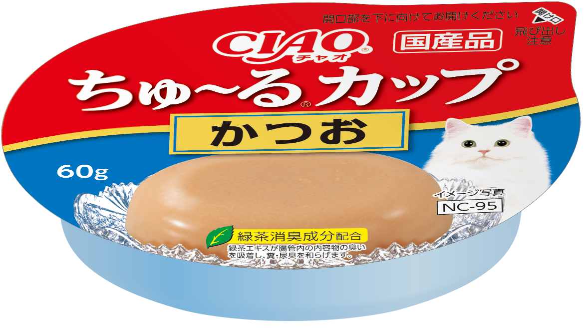 [CAT] 이나바 챠오 츄르 컵 - 가다랑어