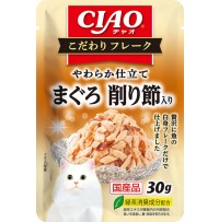 [CAT] 이나바 챠오 프리미엄 플레이크 파우치 - 참치&가다랑어포