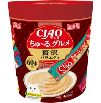 [CAT] 이나바 챠오츄르 구루메 60P - 제이타크 버라이어티