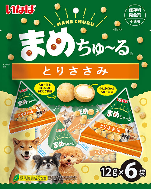 [DOG] 이나바 콩알 츄르 - 닭가슴살