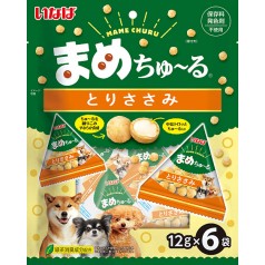 [DOG] 이나바 콩알 츄르 - 닭가슴살