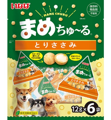 [DOG] 이나바 콩알 츄르 - 닭가슴살