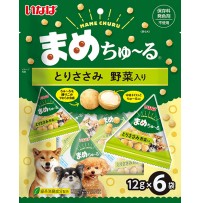 [DOG] 이나바 콩알 츄르 - 닭가슴살&채소