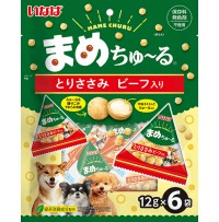 [DOG] 이나바 콩알 츄르 - 닭가슴살&소고기