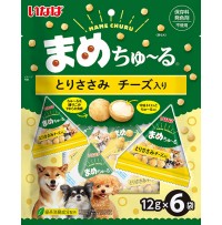 [DOG] 이나바 콩알 츄르 - 닭가슴살&치즈