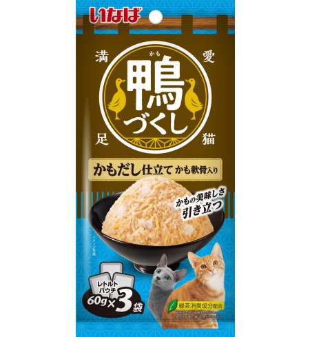 [CAT] 이나바 오리가득 파우치 - 오리육수&오리연골