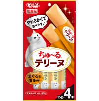 [CAT] 이나바 챠오 츄르 테린 - 참치&닭가슴살