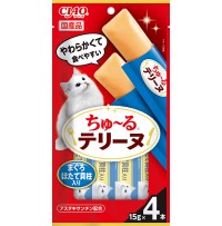[CAT] 이나바 챠오 츄르 테린 - 참치&가리비관자