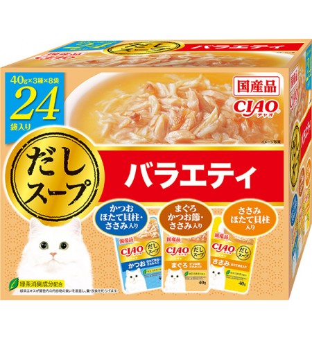 [CAT] 이나바 챠오 다시스프 파우치 24P - 버라이어티