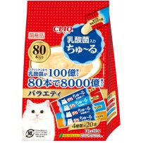 [CAT] 이나바 챠오츄르 80P - 유산균 버라이어티
