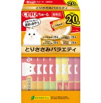 [CAT] 이나바 챠오츄르 20P(박스타입) - 닭가슴살 버라이어티