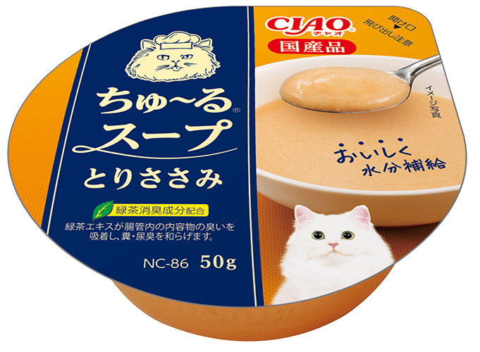 [CAT] 이나바 챠오 츄르 스프 컵 - 닭가슴살