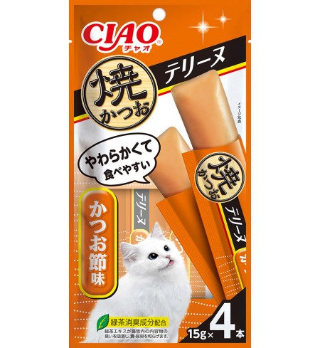 [CAT] 이나바 챠오 구운 가다랑어 테린 - 가다랑어포