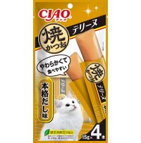 [CAT] 이나바 챠오 구운 가다랑어 테린 - 진한 가다랑어포&다시마육수
