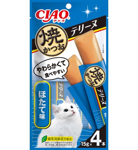 [CAT] 이나바 챠오 구운 가다랑어 테린 - 가리비