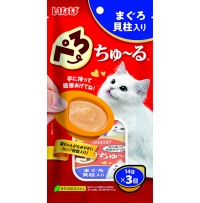 [CAT] 이나바 페로 츄르 - 참치&가리비 관자