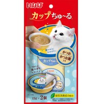 [CAT] 이나바 컵 츄르 - 가다랑어&가다랑어포