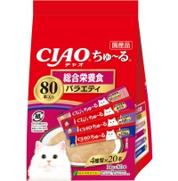 [CAT] 이나바 챠오츄르 80P - 종합영양식 버라이어티